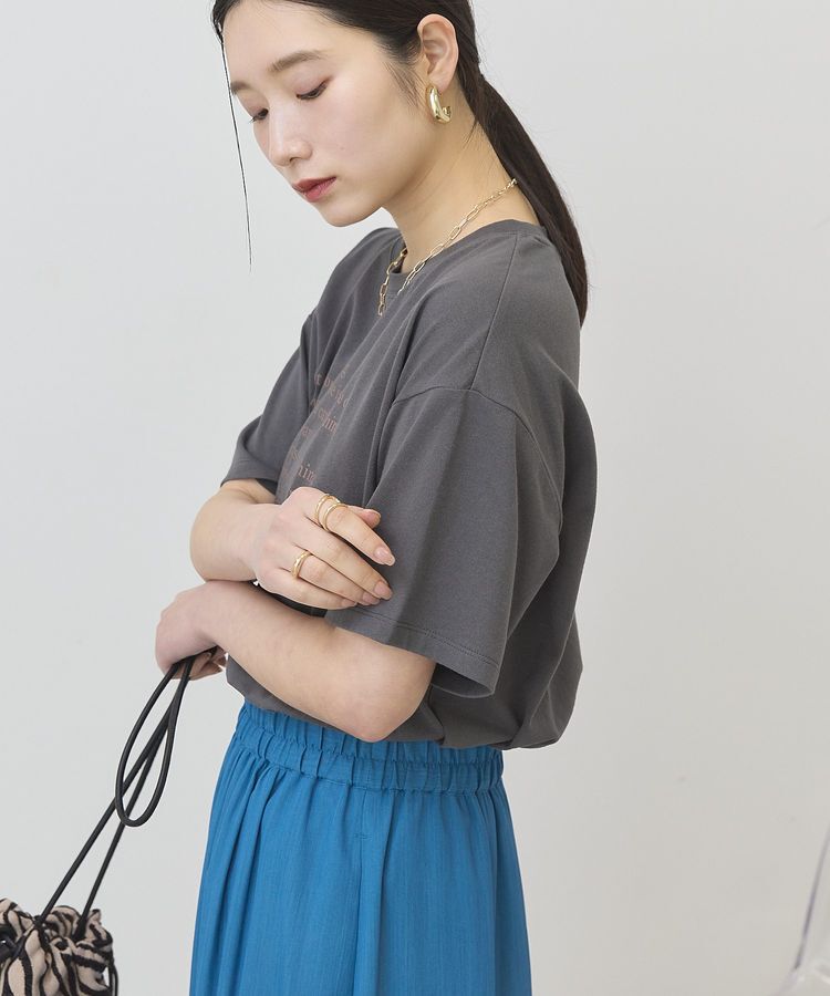 AMERICAN HOLIC「メッセージロゴTシャツ」|Tシャツ・カットソー|