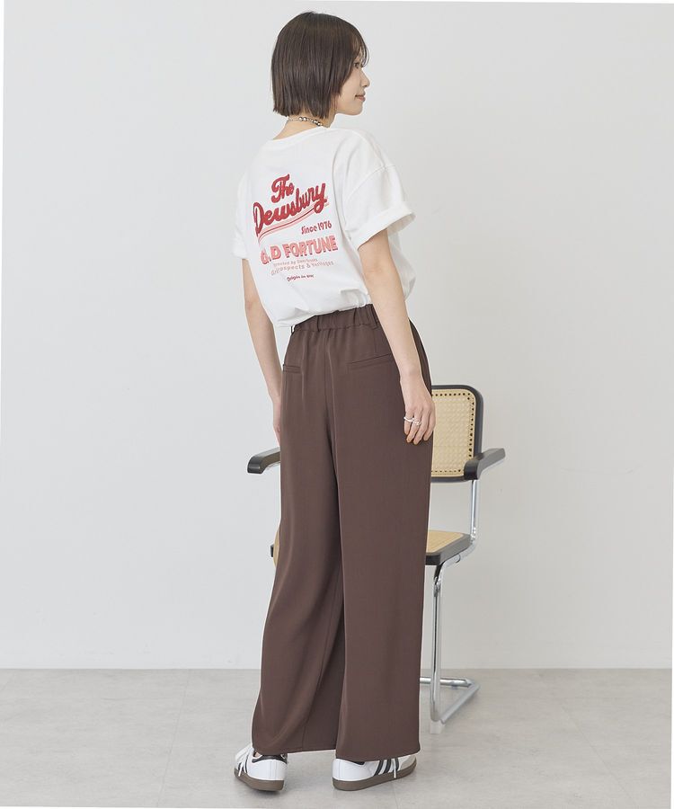 AMERICAN HOLIC「サガラ刺繍Tシャツ」|Tシャツ・カットソー|