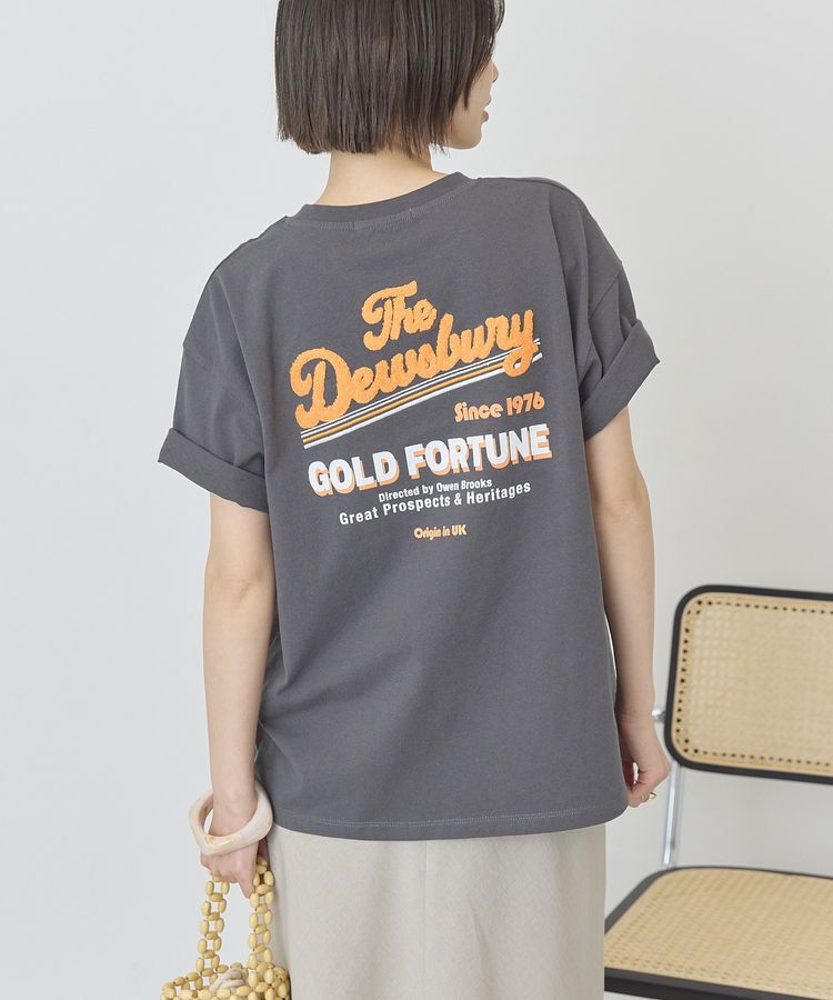 AMERICAN HOLIC「サガラ刺繍Tシャツ」|Tシャツ・カットソー|