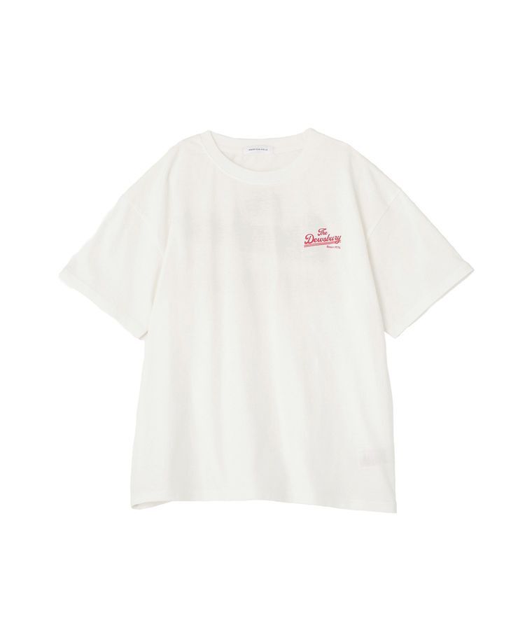 AMERICAN HOLIC「サガラ刺繍Tシャツ」|Tシャツ・カットソー|