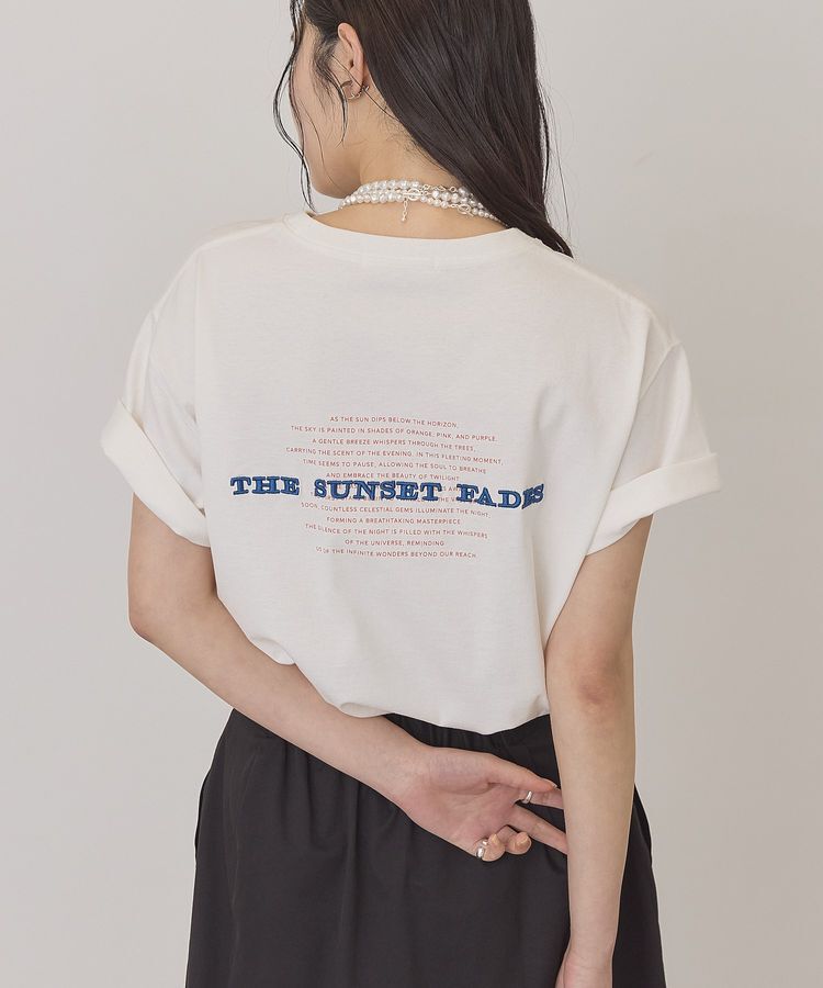 AMERICAN HOLIC「STARLY 刺繍ロゴTシャツ」|Tシャツ・カットソー|