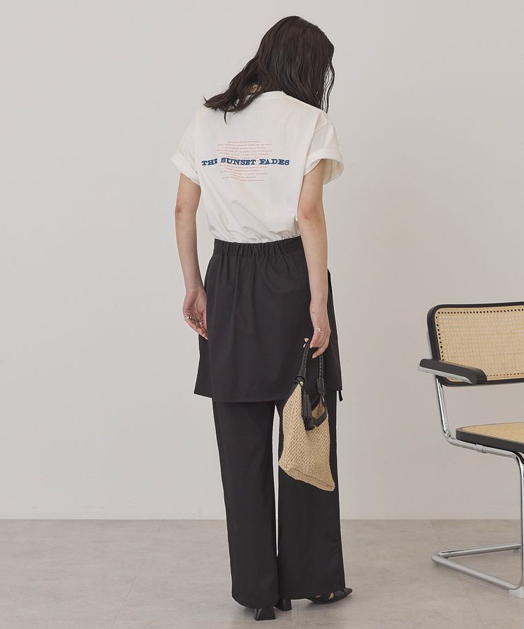 AMERICAN HOLIC「STARLY 刺繍ロゴTシャツ」|Tシャツ・カットソー|