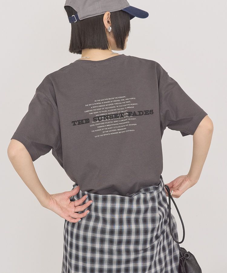 AMERICAN HOLIC「STARLY 刺繍ロゴTシャツ」|Tシャツ・カットソー|