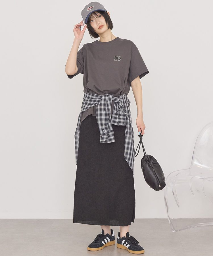 AMERICAN HOLIC「STARLY 刺繍ロゴTシャツ」|Tシャツ・カットソー|