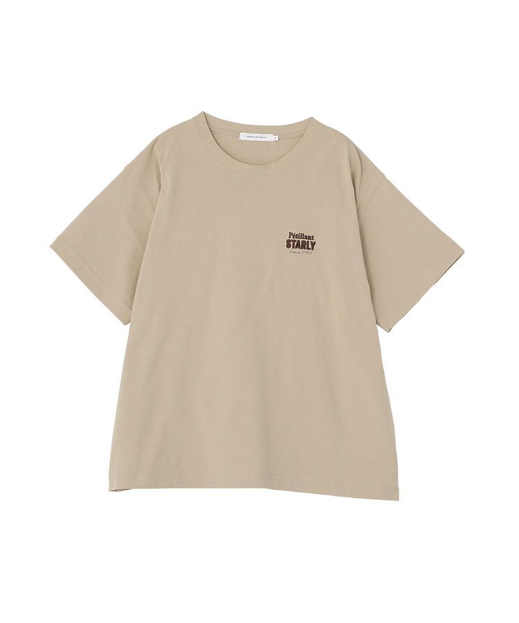 AMERICAN HOLIC「STARLY 刺繍ロゴTシャツ」|Tシャツ・カットソー|