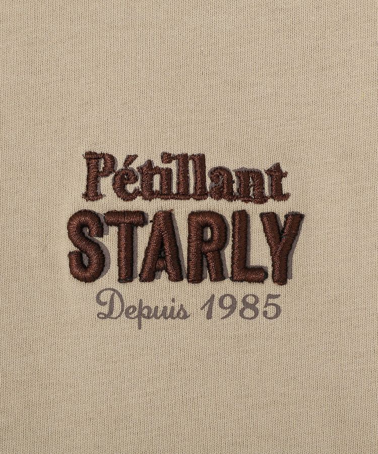 AMERICAN HOLIC「STARLY 刺繍ロゴTシャツ」|Tシャツ・カットソー|