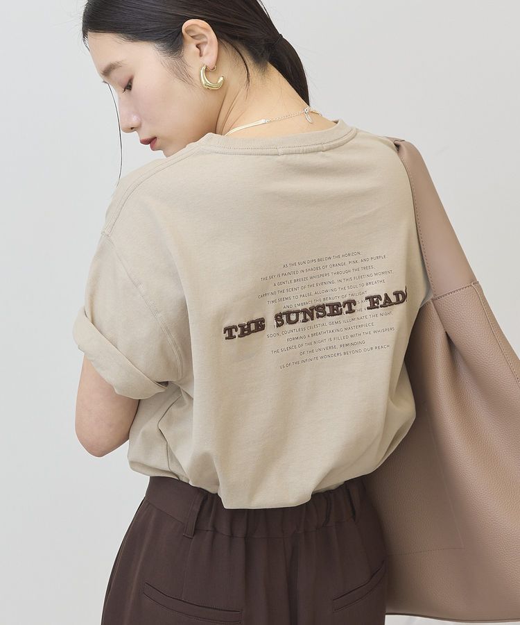 AMERICAN HOLIC「STARLY 刺繍ロゴTシャツ」|Tシャツ・カットソー|
