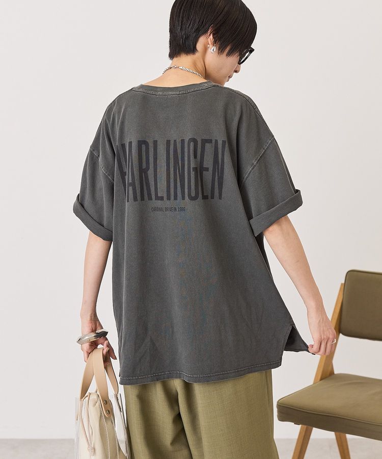 AMERICAN HOLIC「バックロゴルーズTシャツ」|Tシャツ・カットソー|