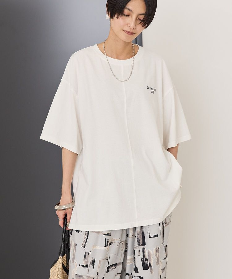 AMERICAN HOLIC「バックロゴルーズTシャツ」|Tシャツ・カットソー|