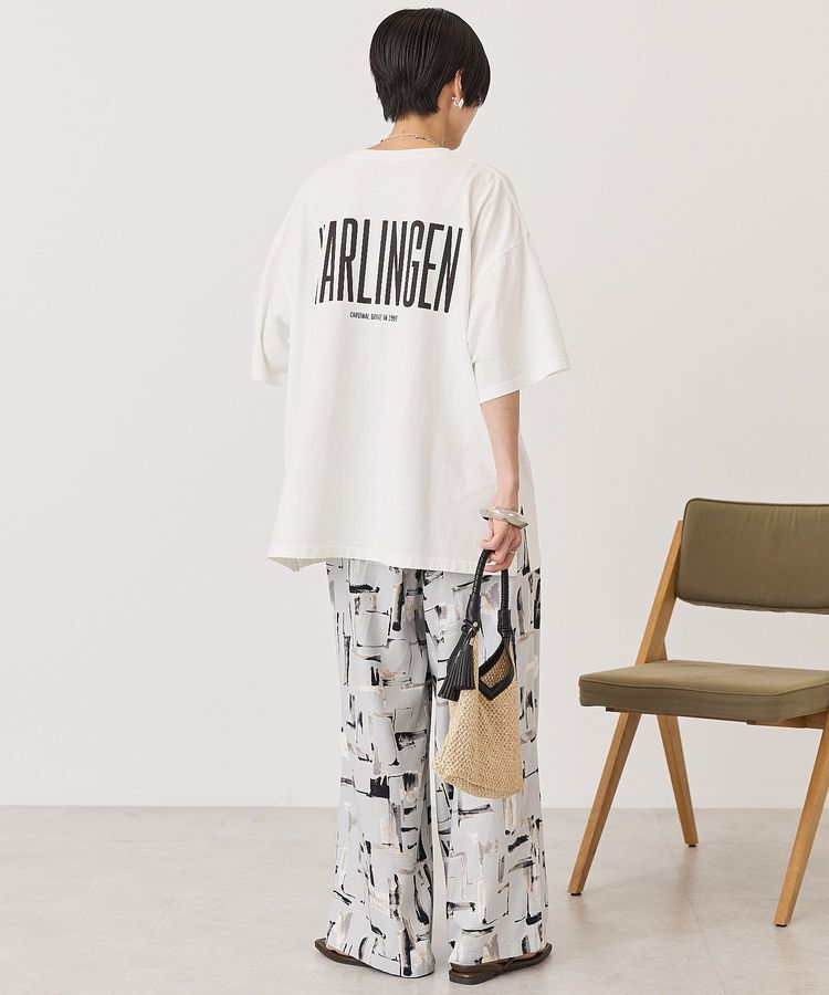 AMERICAN HOLIC「バックロゴルーズTシャツ」|Tシャツ・カットソー|