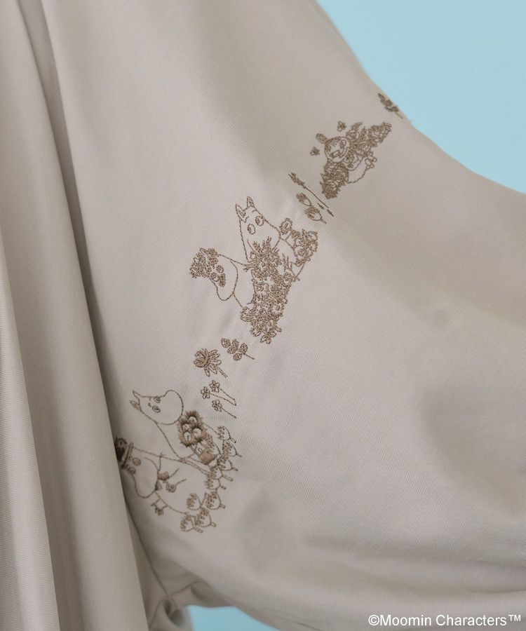 AMERICAN HOLIC「【WEB限定】Moomin 刺繍スキッパーワンピース」|ワンピース|