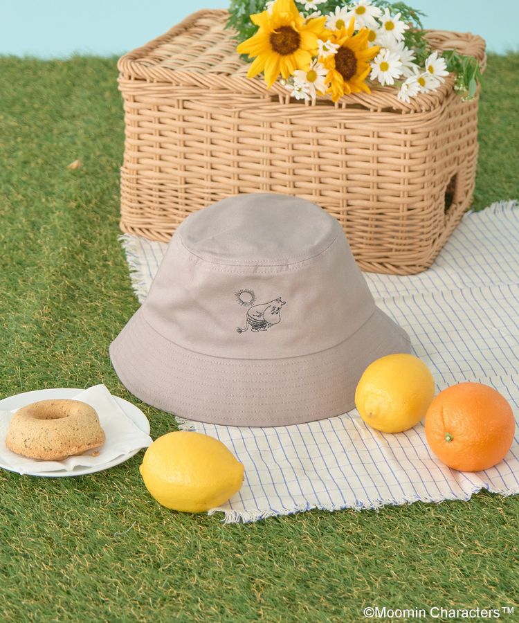 AMERICAN HOLIC「【WEB限定】Moomin UVカットバケットハット」|その他|