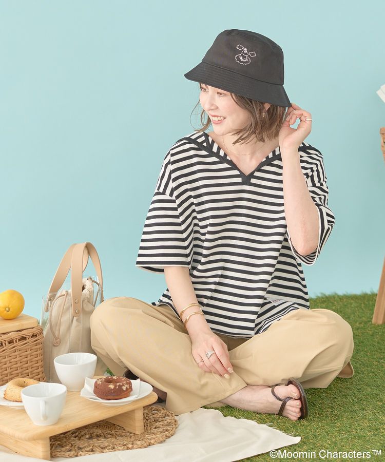 AMERICAN HOLIC「【WEB限定】Moomin UVカットバケットハット」|その他|