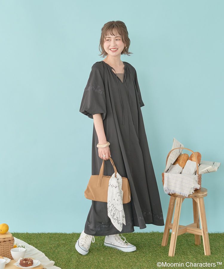 AMERICAN HOLIC「【WEB限定】Moomin スカーフ」|バンダナ・スカーフ|