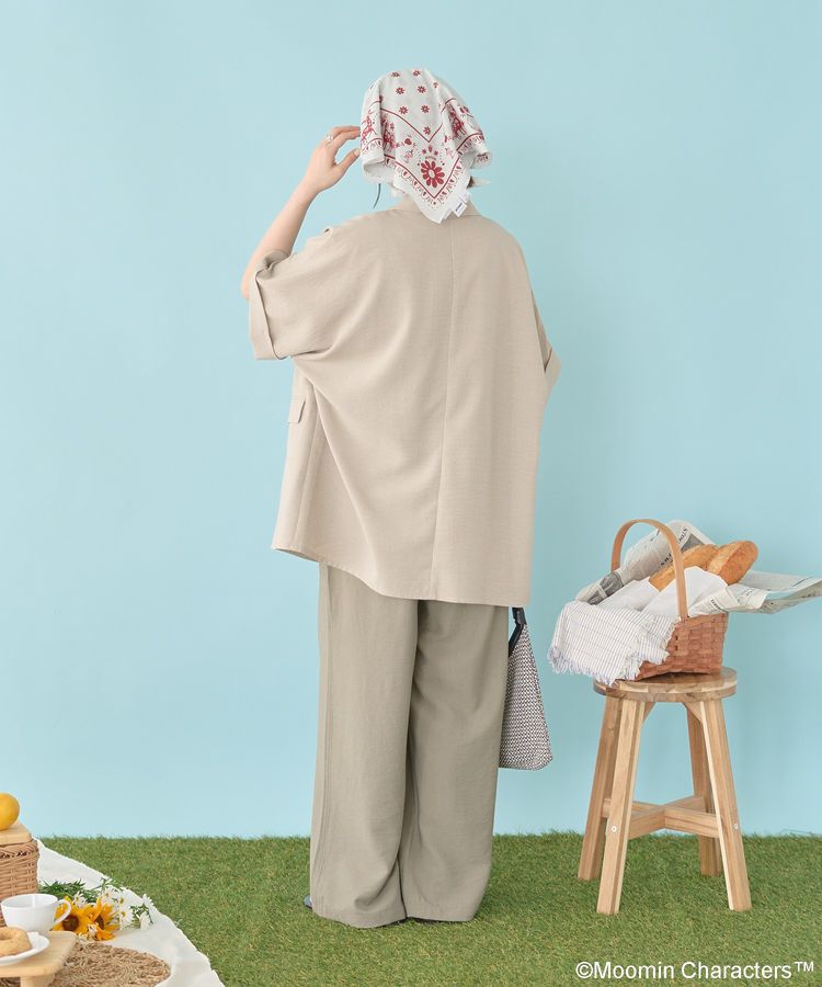AMERICAN HOLIC「【WEB限定】Moomin スカーフ」|バンダナ・スカーフ|