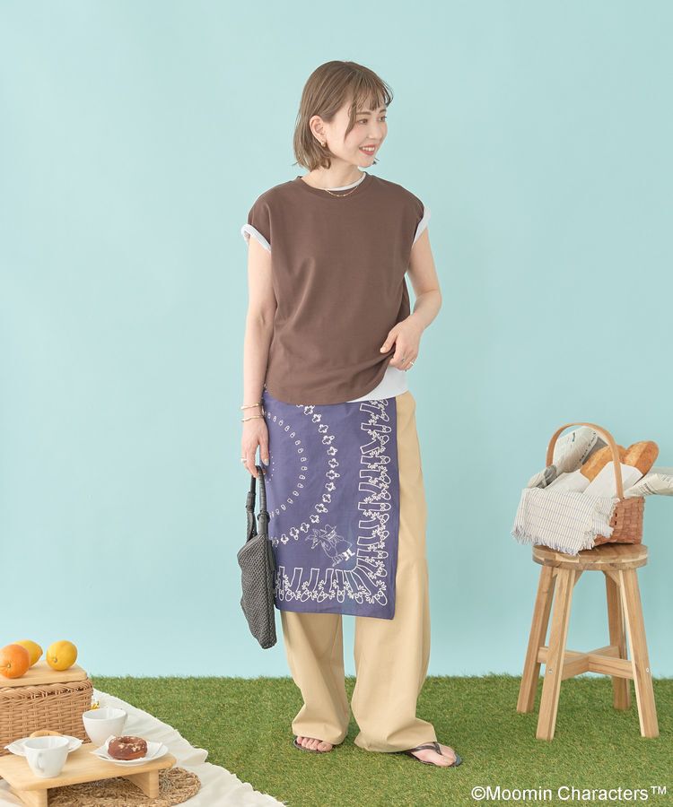 AMERICAN HOLIC「【WEB限定】Moomin スカーフ」|バンダナ・スカーフ|