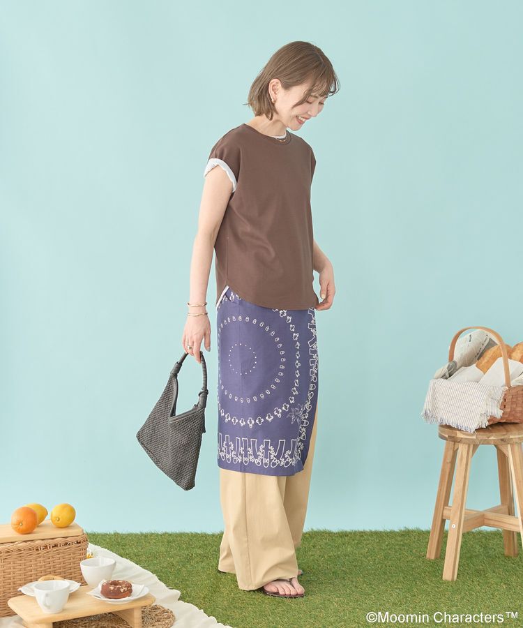 AMERICAN HOLIC「【WEB限定】Moomin スカーフ」|バンダナ・スカーフ|