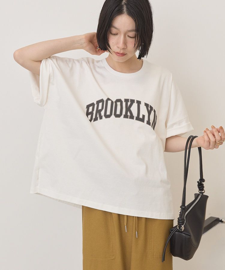 AMERICAN HOLIC「BROOKLYN ロゴTシャツ」|Tシャツ・カットソー|