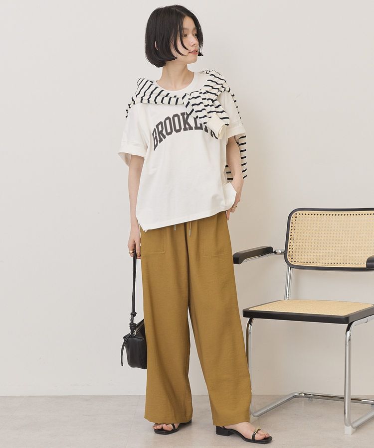 AMERICAN HOLIC「BROOKLYN ロゴTシャツ」|Tシャツ・カットソー|