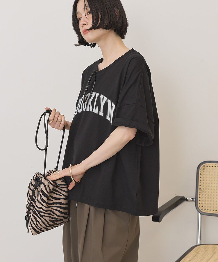 AMERICAN HOLIC「BROOKLYN ロゴTシャツ」|Tシャツ・カットソー|