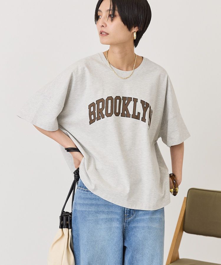 AMERICAN HOLIC「BROOKLYN ロゴTシャツ」|Tシャツ・カットソー|