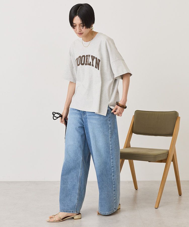 AMERICAN HOLIC「BROOKLYN ロゴTシャツ」|Tシャツ・カットソー|
