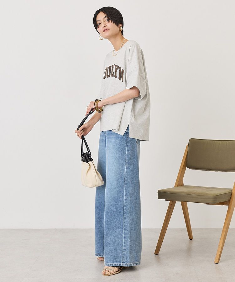 AMERICAN HOLIC「BROOKLYN ロゴTシャツ」|Tシャツ・カットソー|