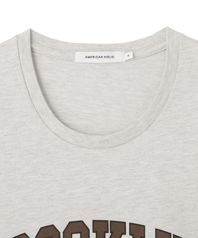 AMERICAN HOLIC「BROOKLYN ロゴTシャツ」|Tシャツ・カットソー|