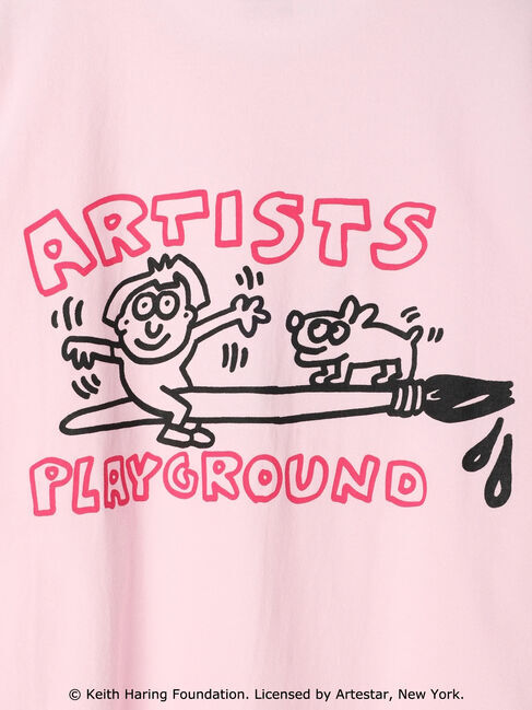  「■Keith Haring ARTISTS T」|Tシャツ・カットソー|