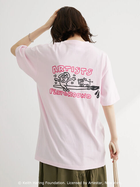  「■Keith Haring ARTISTS T」|Tシャツ・カットソー|