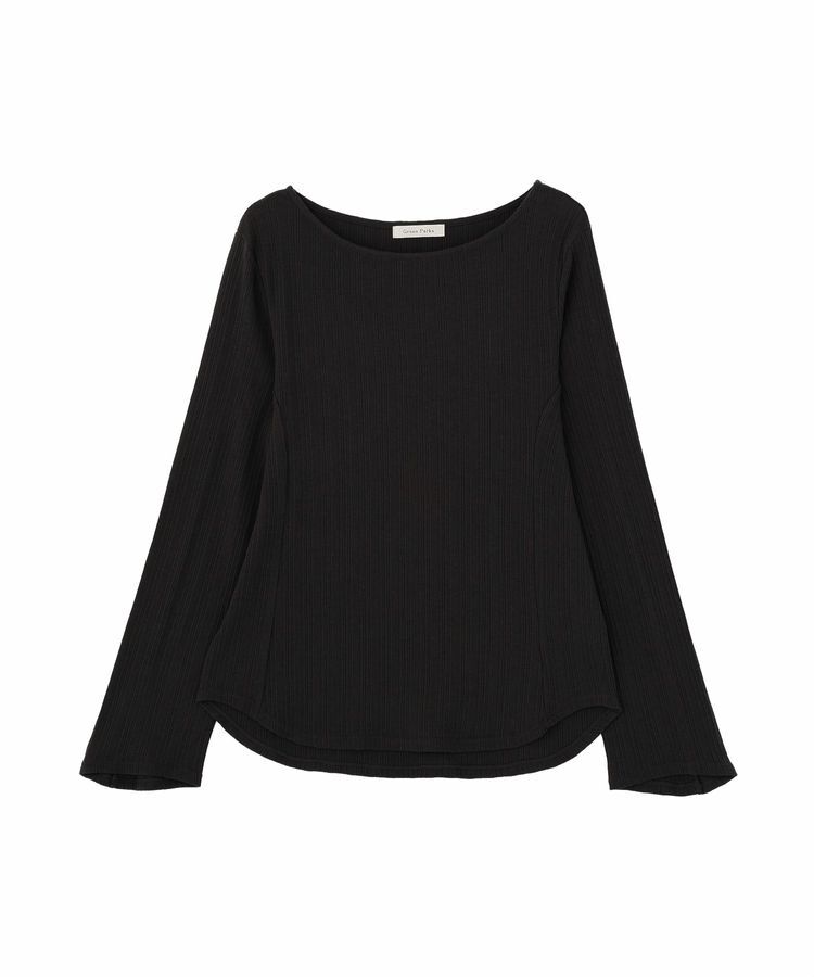 Green Parks「チェーンリブカットプルオーバー」|Tシャツ・カットソー|