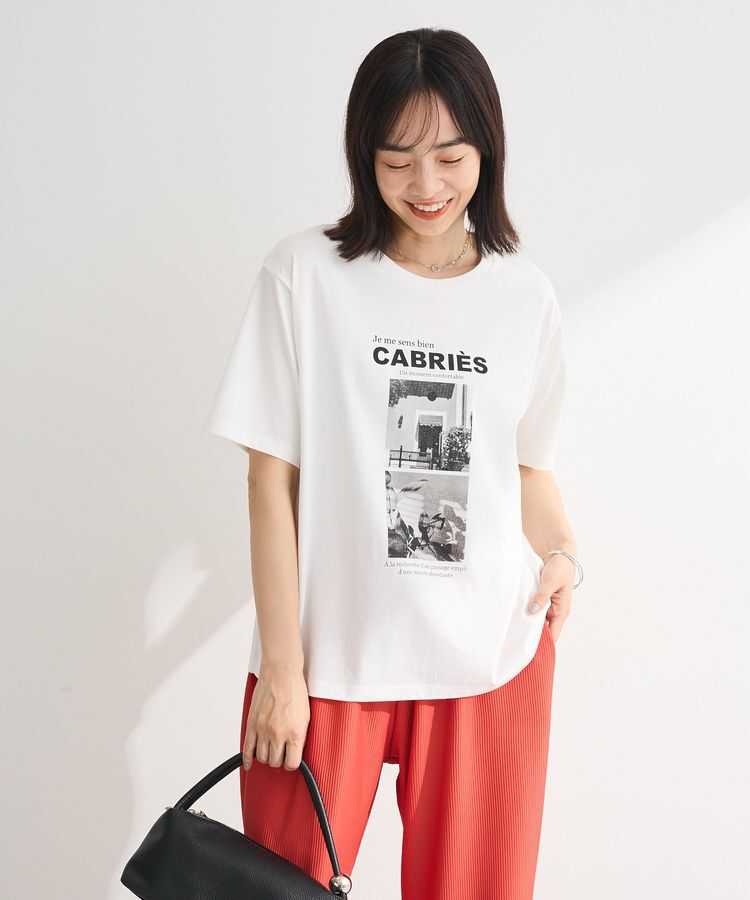 Green Parks「アソート柄フォトTシャツ」|Tシャツ・カットソー|