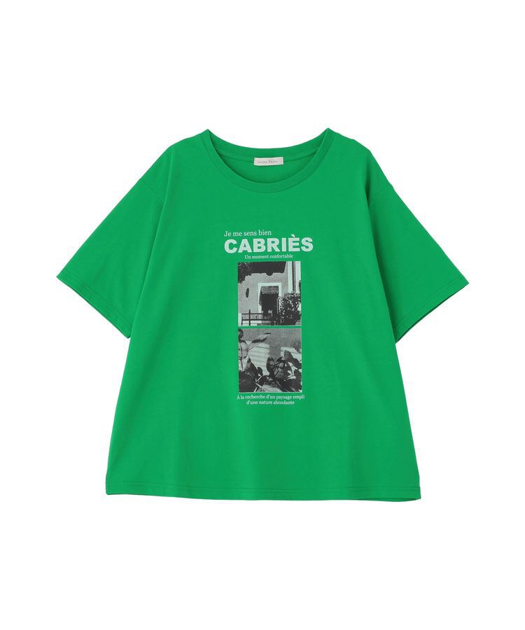 Green Parks「アソート柄フォトTシャツ」|Tシャツ・カットソー|