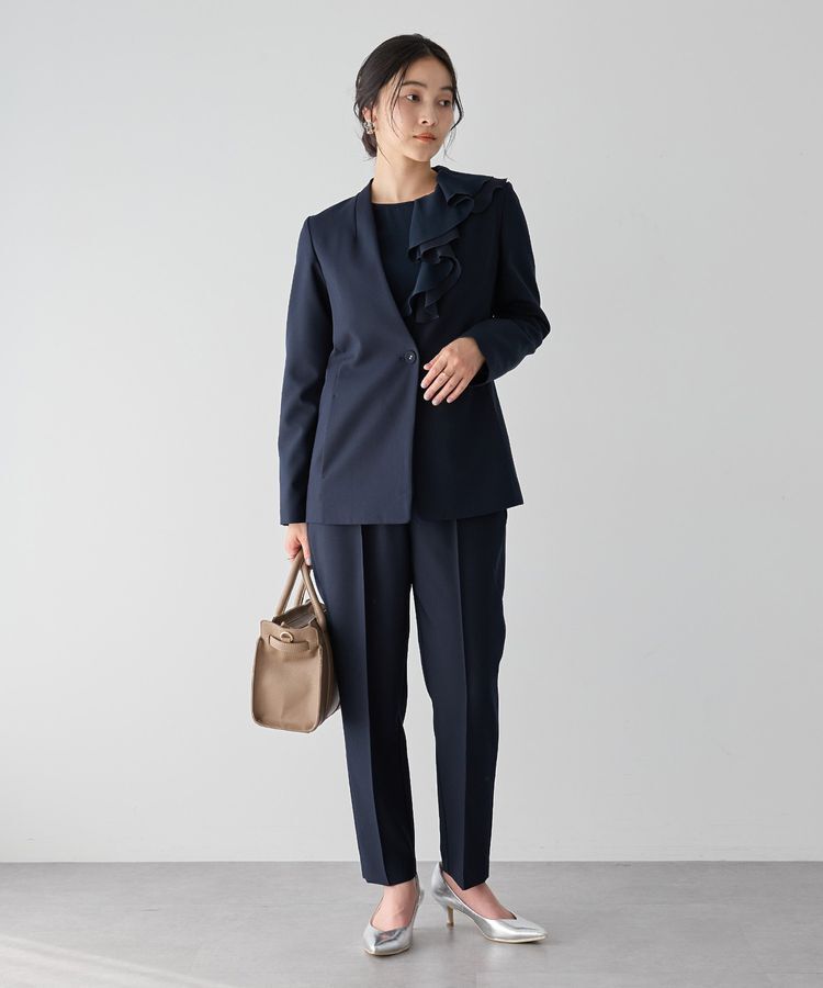 YECCA VECCA「ストレッチピンタックパンツ」|その他|