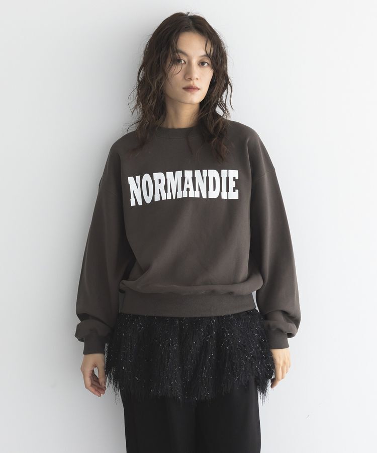 GARAGE OF GOOD CLOTHING「ロゴ裏毛プルオーバー」|Tシャツ・カットソー|Charcoal Gray