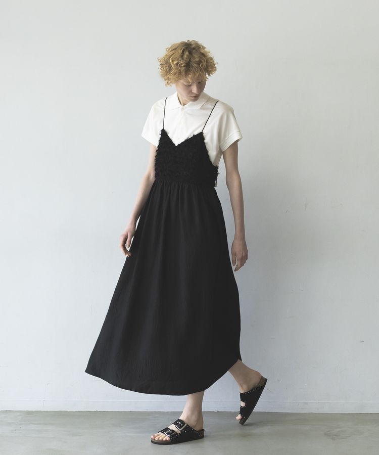 GARAGE OF GOOD CLOTHING「【日本製】ビンテージタフタ&times;JQワンピース」|ワンピース|