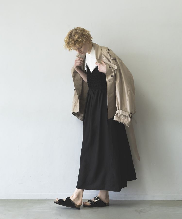 GARAGE OF GOOD CLOTHING「【日本製】ビンテージタフタ&times;JQワンピース」|ワンピース|
