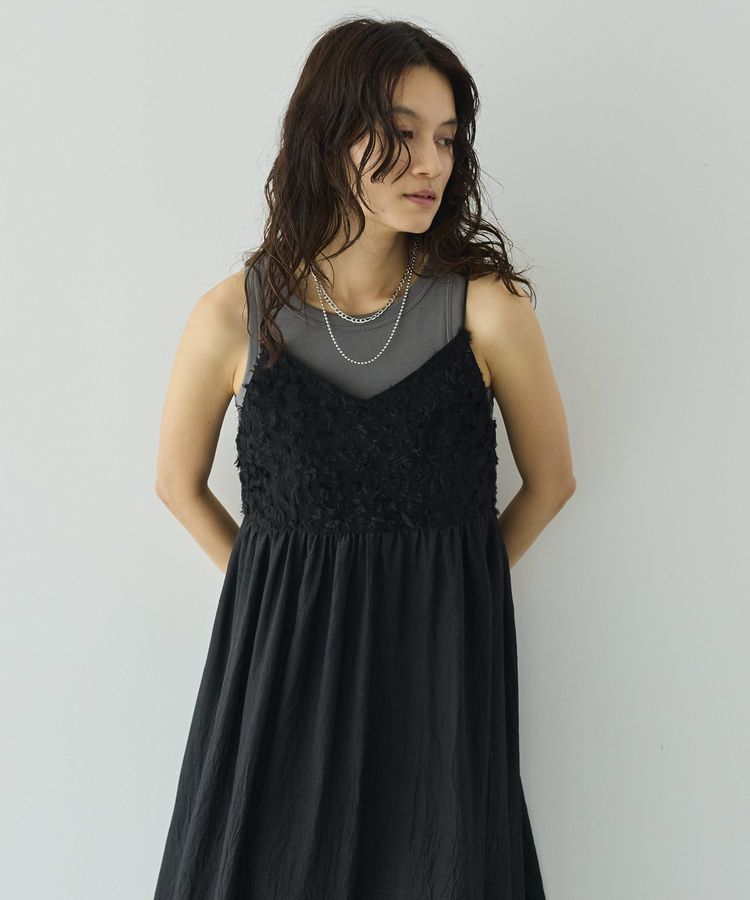 GARAGE OF GOOD CLOTHING「【日本製】ビンテージタフタ&times;JQワンピース」|ワンピース|