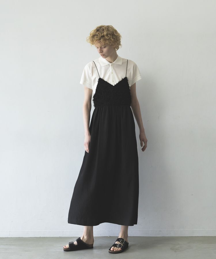 GARAGE OF GOOD CLOTHING「【日本製】ビンテージタフタ&times;JQワンピース」|ワンピース|