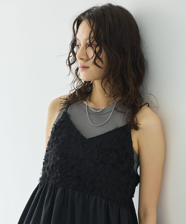 GARAGE OF GOOD CLOTHING「【日本製】ビンテージタフタ&times;JQワンピース」|ワンピース|