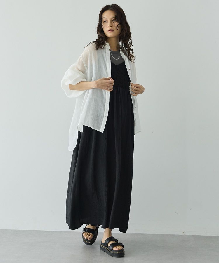 GARAGE OF GOOD CLOTHING「【日本製】ビンテージタフタ&times;JQワンピース」|ワンピース|