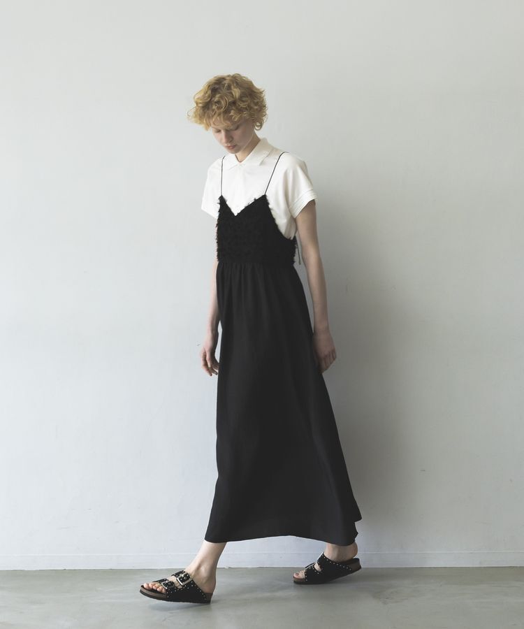GARAGE OF GOOD CLOTHING「【日本製】ビンテージタフタ&times;JQワンピース」|ワンピース|