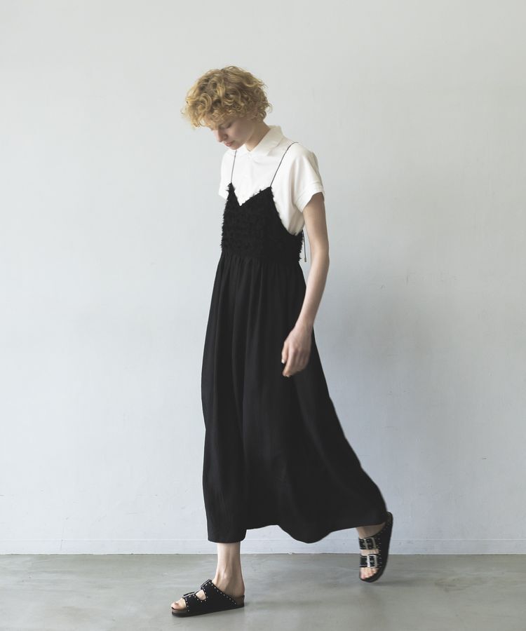 GARAGE OF GOOD CLOTHING「【日本製】ビンテージタフタ&times;JQワンピース」|ワンピース|