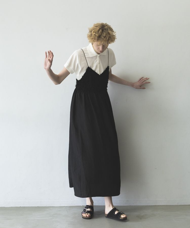 GARAGE OF GOOD CLOTHING「【日本製】ビンテージタフタ&times;JQワンピース」|ワンピース|