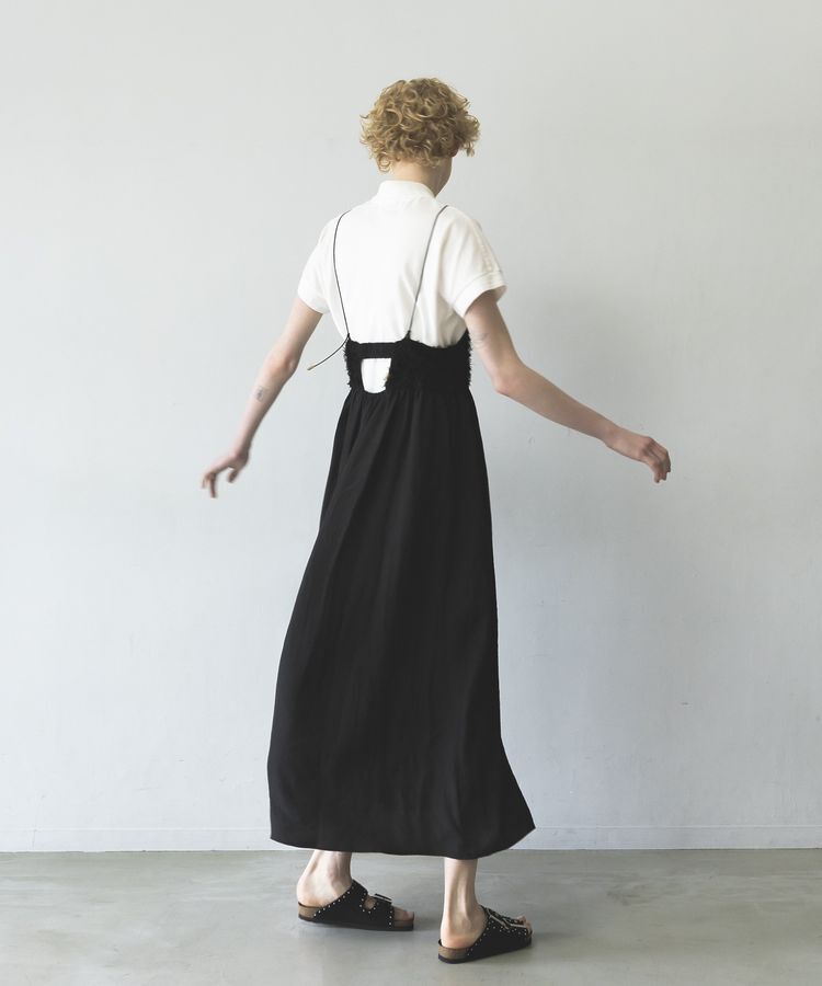 GARAGE OF GOOD CLOTHING「【日本製】ビンテージタフタ&times;JQワンピース」|ワンピース|