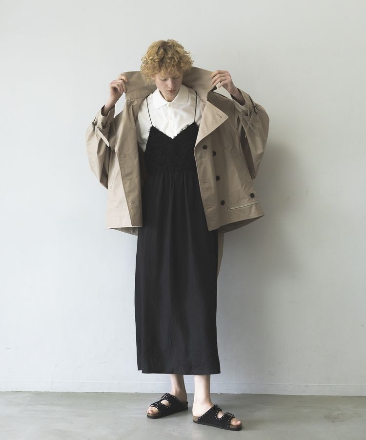 GARAGE OF GOOD CLOTHING「【日本製】ビンテージタフタ&times;JQワンピース」|ワンピース|