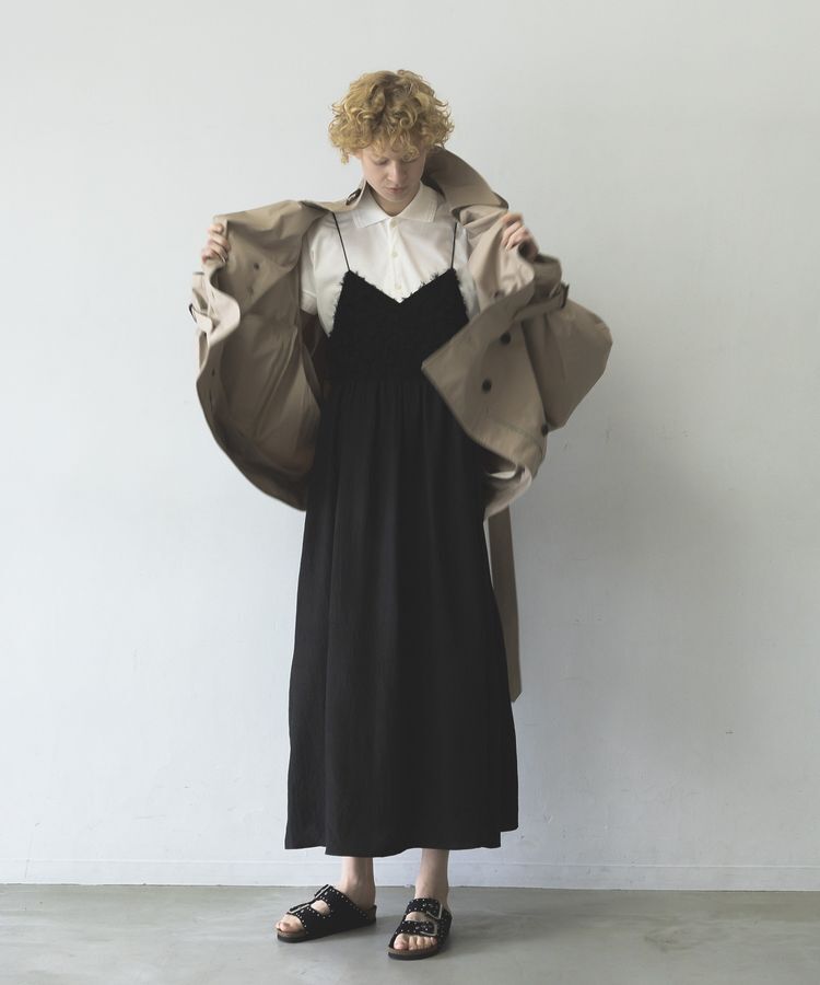 GARAGE OF GOOD CLOTHING「【日本製】ビンテージタフタ&times;JQワンピース」|ワンピース|