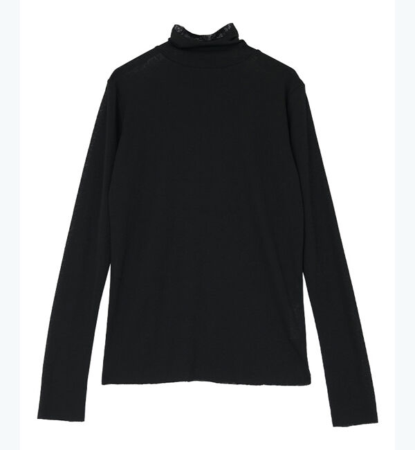 titivate「カットオフシアーハイネックカットソー」|Tシャツ・カットソー|