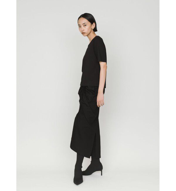 MIDIUMISOLID「MIDIUMISOLID for Ladies ベーシック T」|Tシャツ・カットソー|
