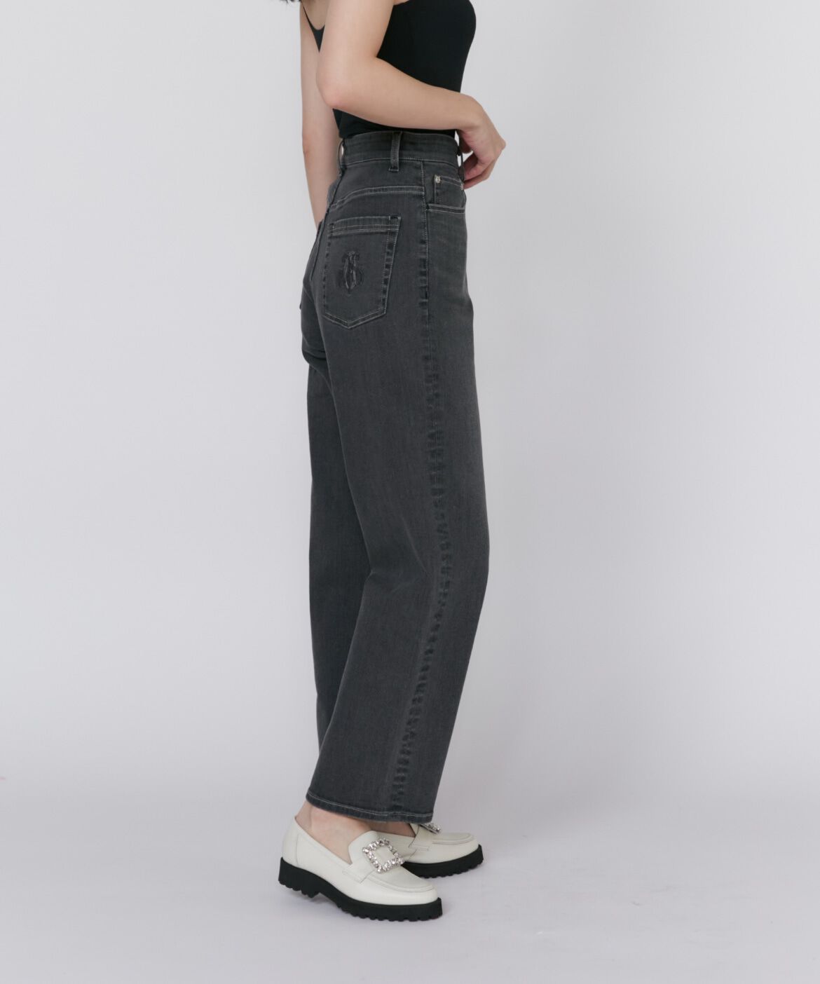 Maglie le cassetto「《大きいサイズ》カーヴィーラインジーンズ《Maglie Jeans》」|その他|